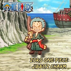💖3 Charms for $9💖 Zoro One Piece Croc Charm – Anime Pirate Swordsman Jibbitz